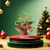 Christmas bells, Christmas decorations, souvenirs, Christmas ornaments Application Scenario